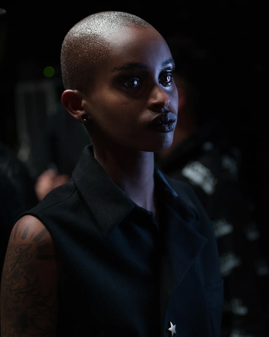 Amsterdam Fashionweek - Backstage - Aziz Bekkaoui