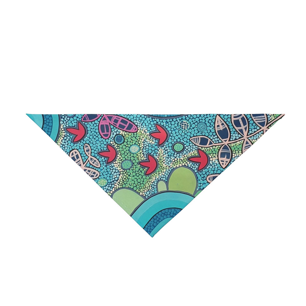 Thumbnail: Naarm - The Bay - Pet Bandana