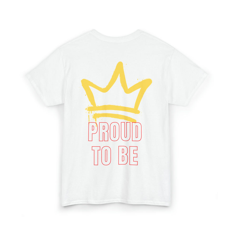 Thumbnail: Deadly Crown DAUGHTER + Proud to Be -  Unisex Heavy Cotton Tee