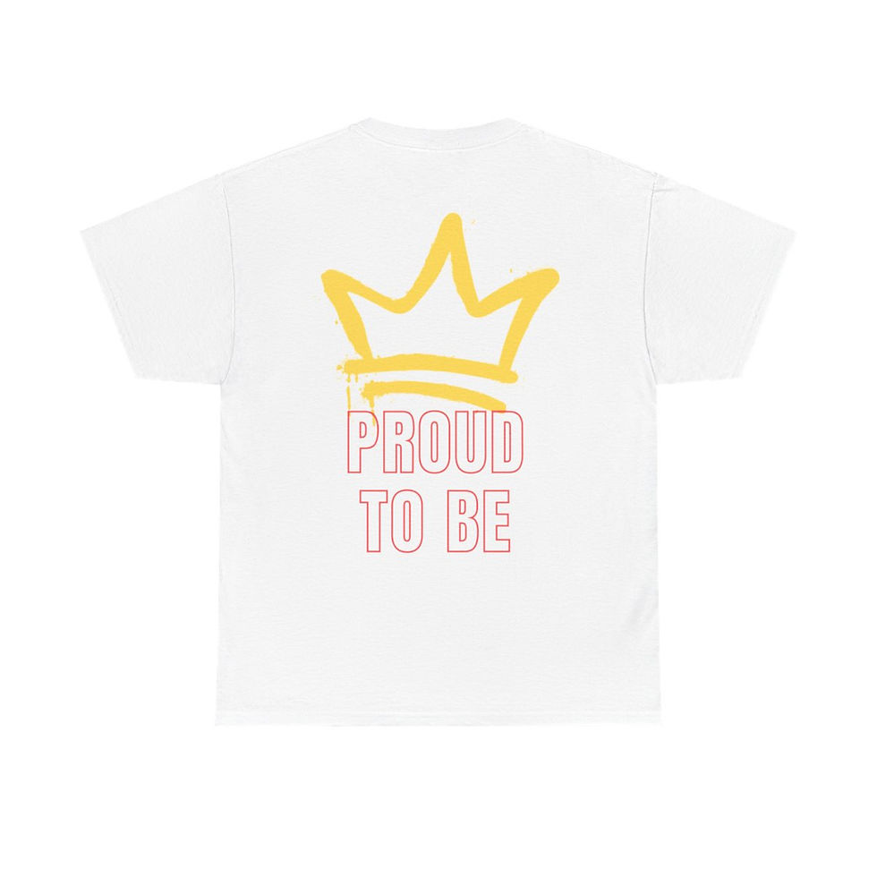 Thumbnail: Deadly Crown DAUGHTER + Proud to Be -  Unisex Heavy Cotton Tee