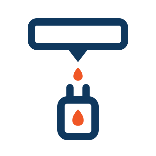 Semi-automatic e-liquid filling systems icon