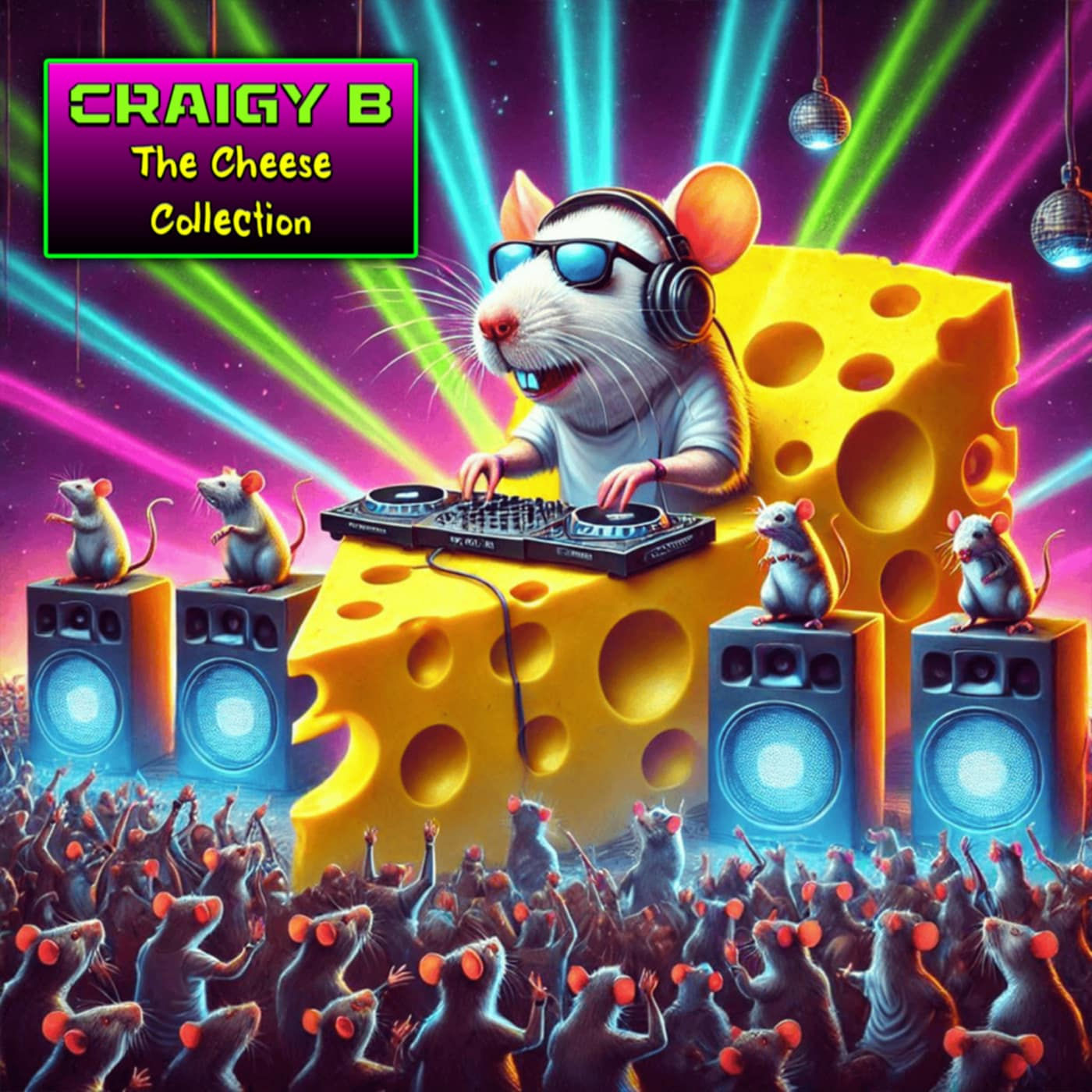 Craigy B - Cheese Collection