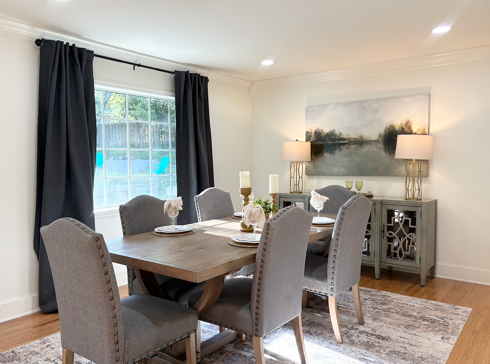 Birmingham Home Staging and Interior Design