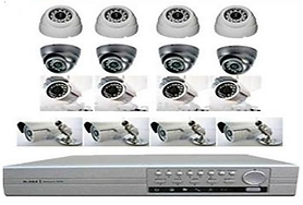 kit de 16 camaras de seguridad