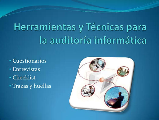 auditoria informatica