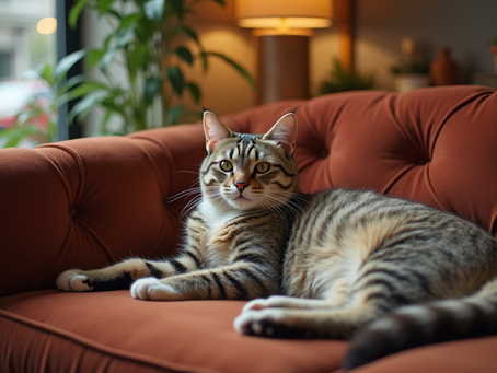 Nurturing Hearts: Discover the Stories of 16 Rescued Cats from Qatar in Our Cosy Cafe