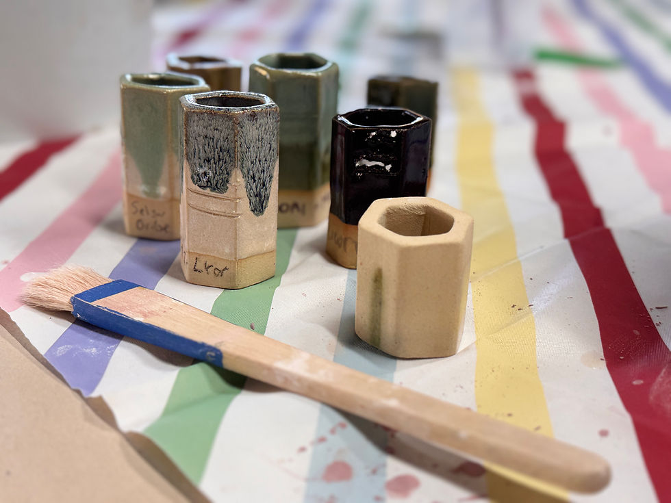 A simple guide to glazing with confidence at The Northern Pottery