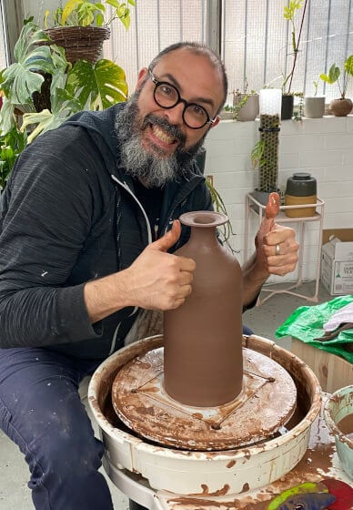 A Day in the Life of a Pottery Studio Owner