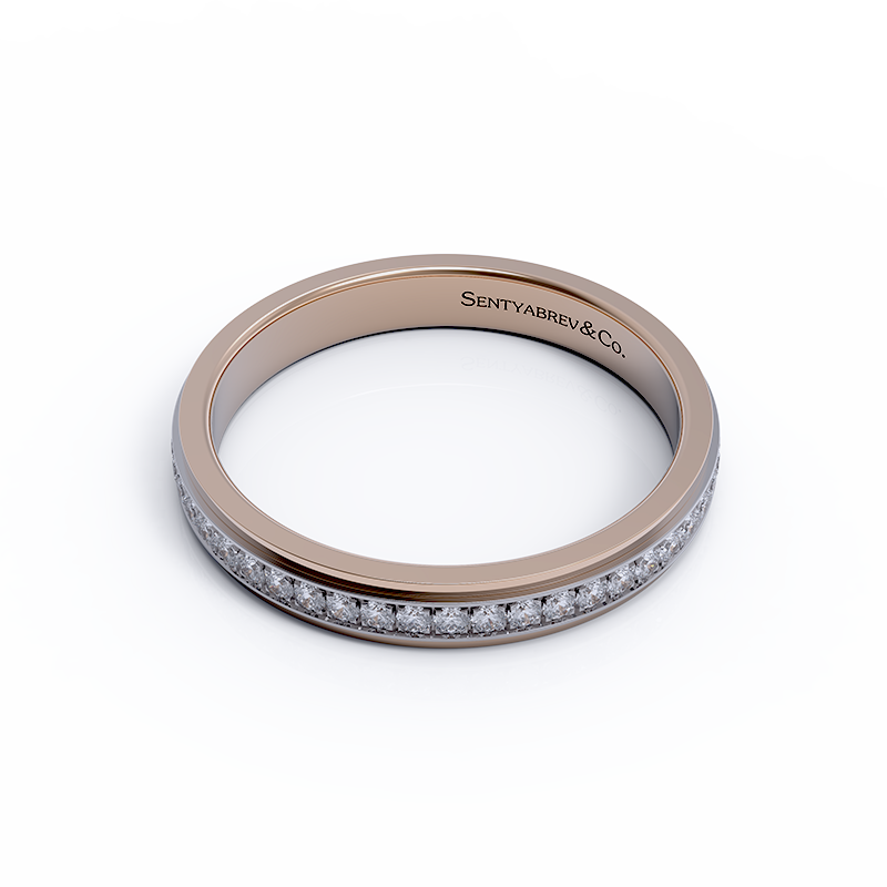 Thumbnail: Ladies Wedding Ring