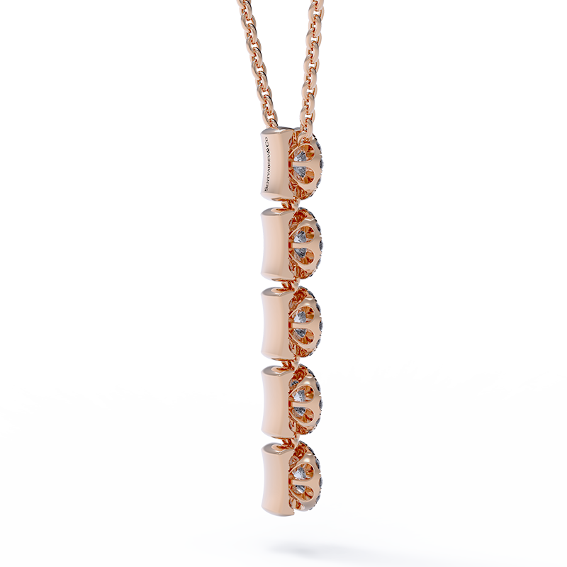 Thumbnail: Mary Diamonds pendant