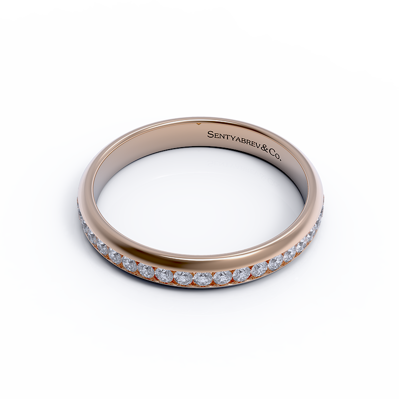 Thumbnail: Ladies Wedding Ring