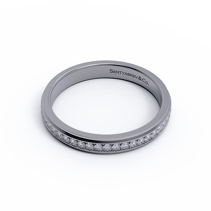 Thumbnail: Ladies Wedding Ring