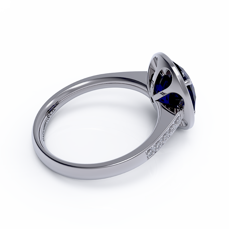 Thumbnail: Mary Diamonds ring