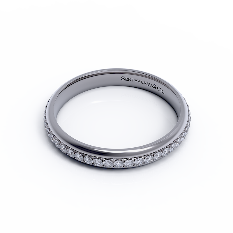 Thumbnail: Ladies Wedding Ring