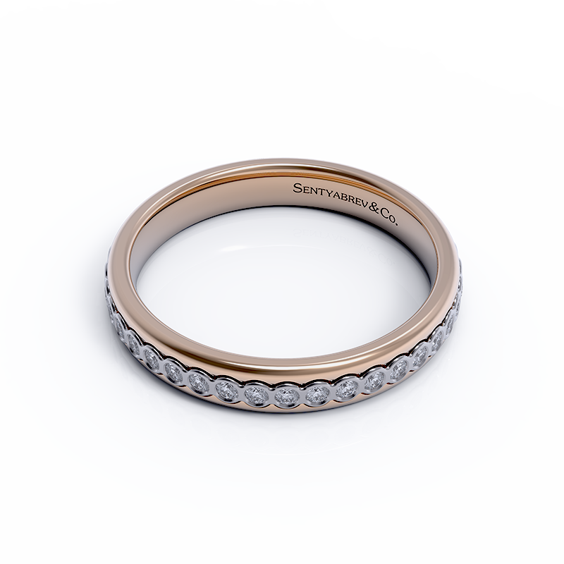 Thumbnail: Ladies Wedding Ring