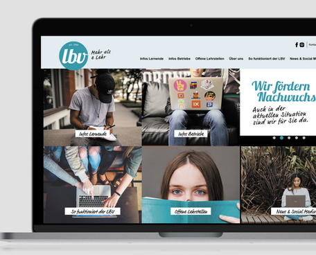 Corporate Design für den LBV – Studio Steiger, Grafikdesign Basel, Schweiz