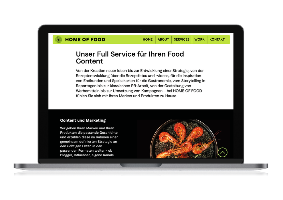 HOME OF FOOD – DIE SCHWEIZER FOOD CONTENT AGENTUR