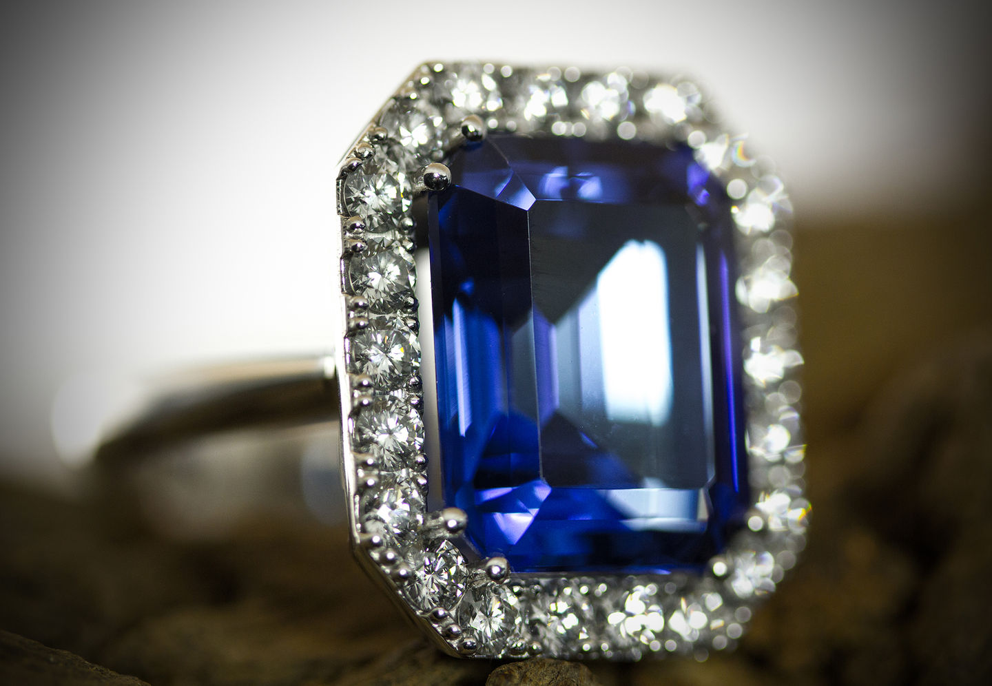 Tansanit-Ring GEM FACTORY GmbH