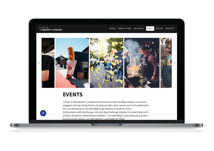 Corporate Design und Webdesign für ein Basler Kreativverlag, StudioSteiger