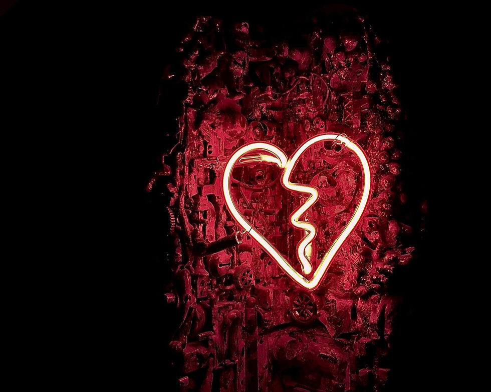 coeur brisé