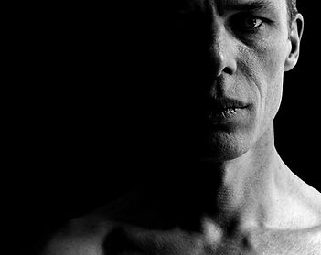 BW Portrait of a Man