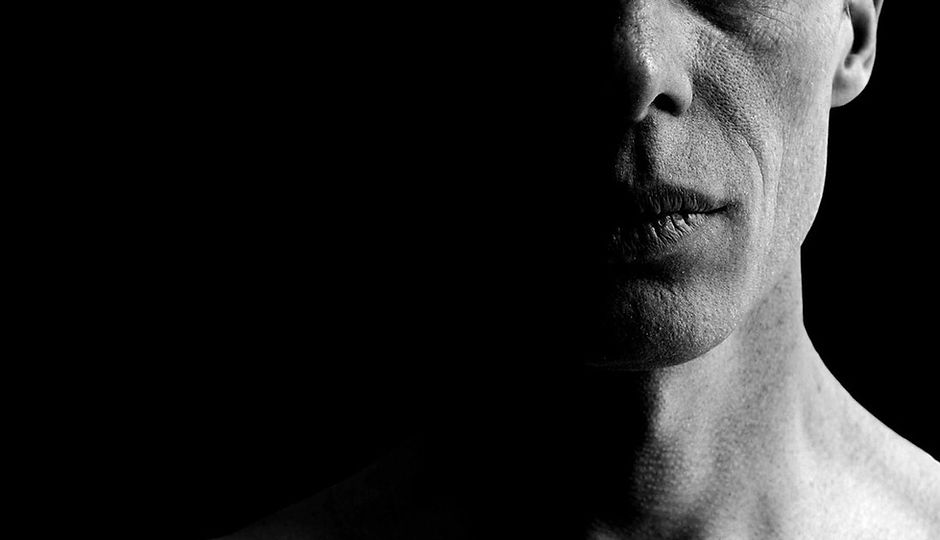 BW Portrait of a Man