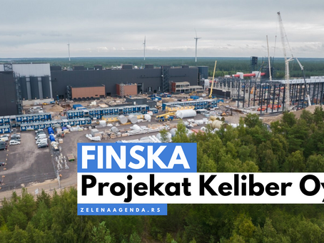 Projekat Keliber Oy: Primer održive eksploatacije litijuma iz Finske