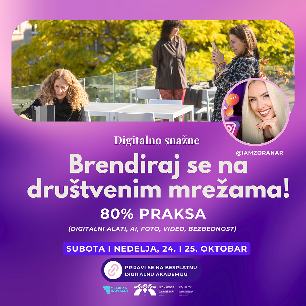 Brendiraj se na društvenim mrežama