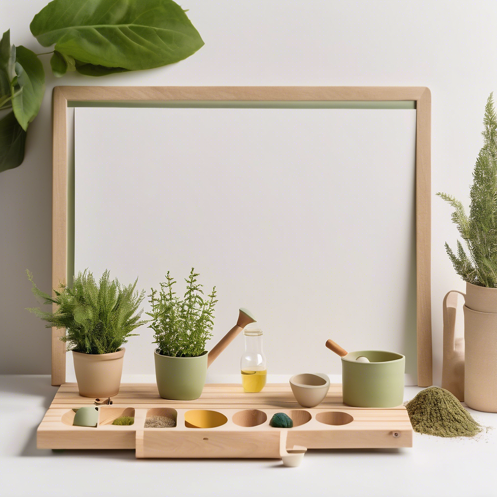 Garden Exploration Board