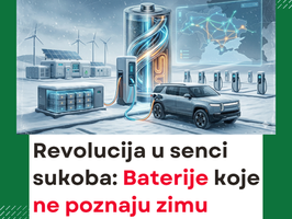 Revolucija u senci sukoba: Baterije koje ne poznaju zimu