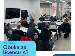 Spisak lica koji su prošli obuku od 20. do 22. februara 2025