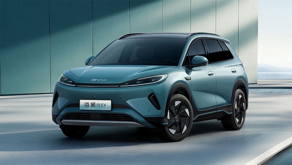 BYD Tang L SUV 2025