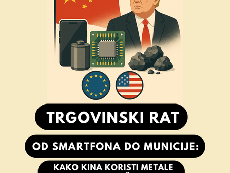 Trgovinski rat, od smartfona do municije: Kako Kina koristi metale kao oružje?
