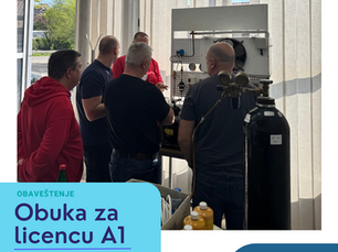 Spisak lica koji su prošli obuku od 03. do 05. aprila 2025