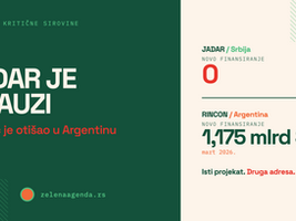 Jadar je u pauzi, a novac je otišao u Argentinu