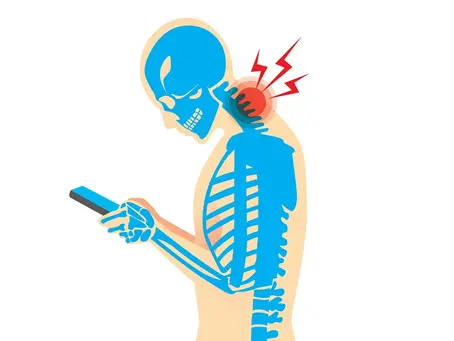 Fisioterapia resolve dor no pescoço causada por celular?