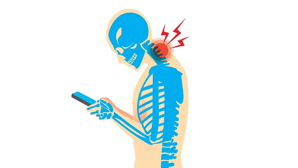 Fisioterapia resolve dor no pescoço causada por celular?