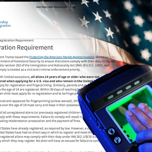 registration requirement annoucement page