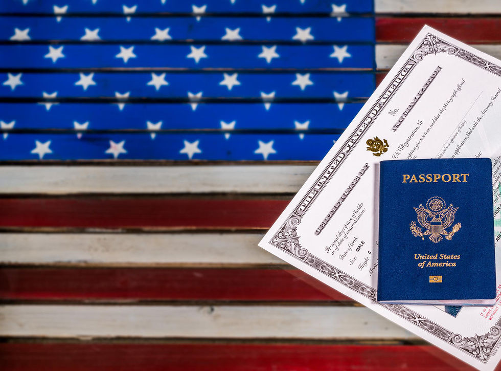 certificado de naturalizacion americana