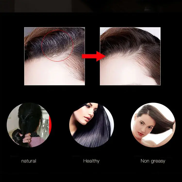 Thumbnail: Instant Gray Root Coverage Cream Stick - Temporary White Hair Color Dye 3.8g