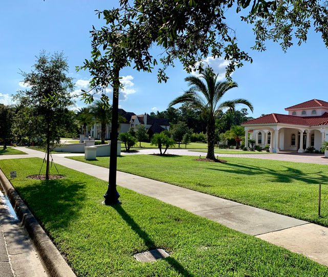 Residential Lawn Maintenance 