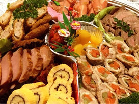 我が家の『おせち料理』
毎年、食べ過ぎちゃいます・・・・・