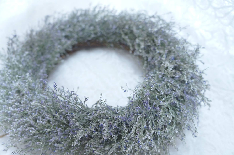 ウィンター・リース＜花遊び＞