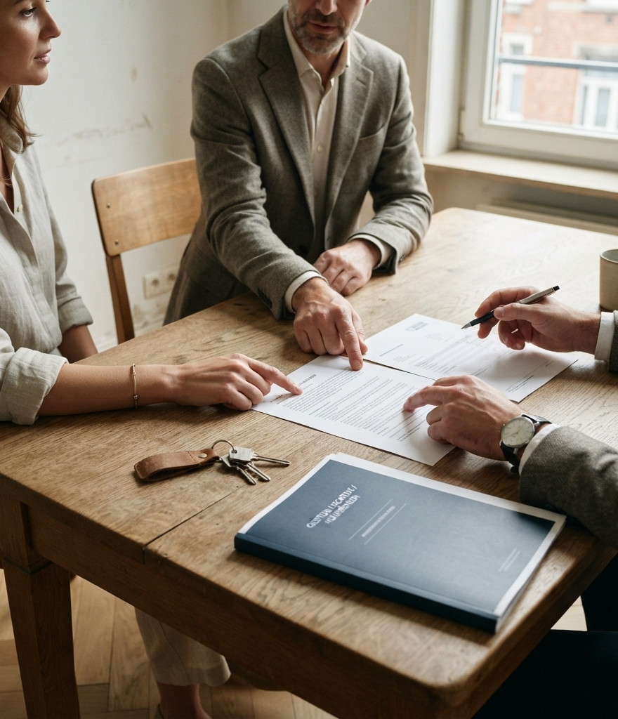 Recherche d'une solution entre les différents acteurs d'une gestion locative