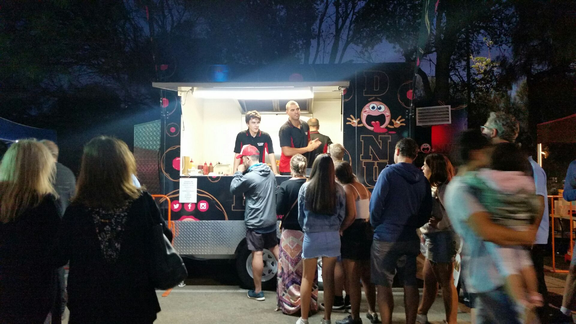 The Sweetstakes food truck