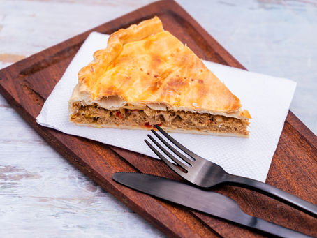 Receta: Tuna Cake Light (8 porciones)