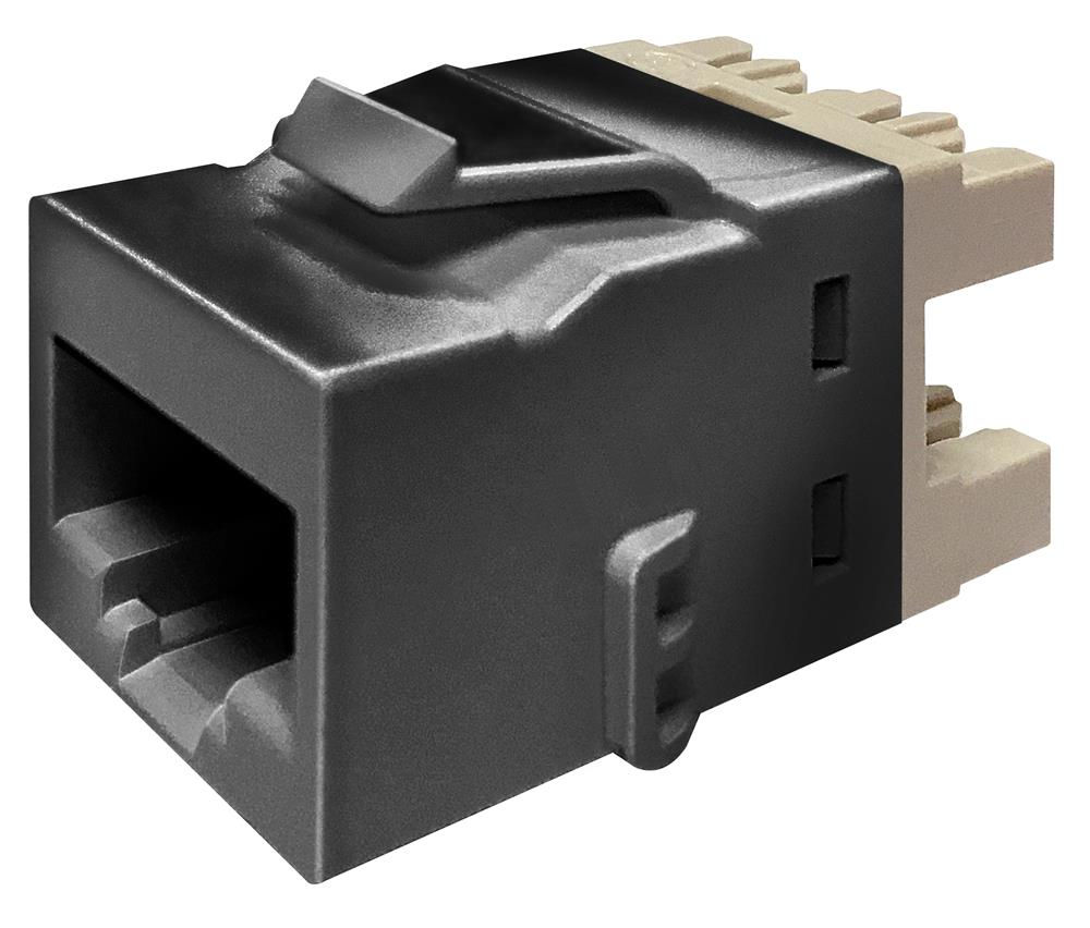 UTP CAT5e Krone Module Black