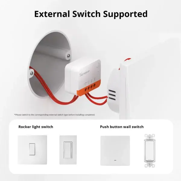Thumbnail: SONOFF ZBMINI L2 Extreme Zigbee Smart Switch (No Neutral Required)