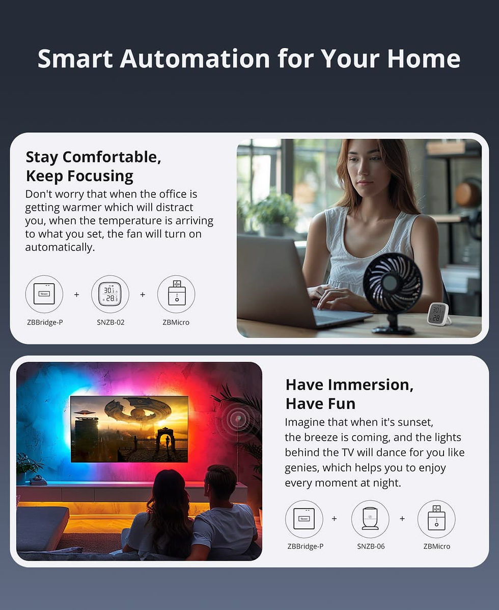 Thumbnail: SONOFF ZBMicro Zigbee Micro USB Smart Adaptor Fast Charging