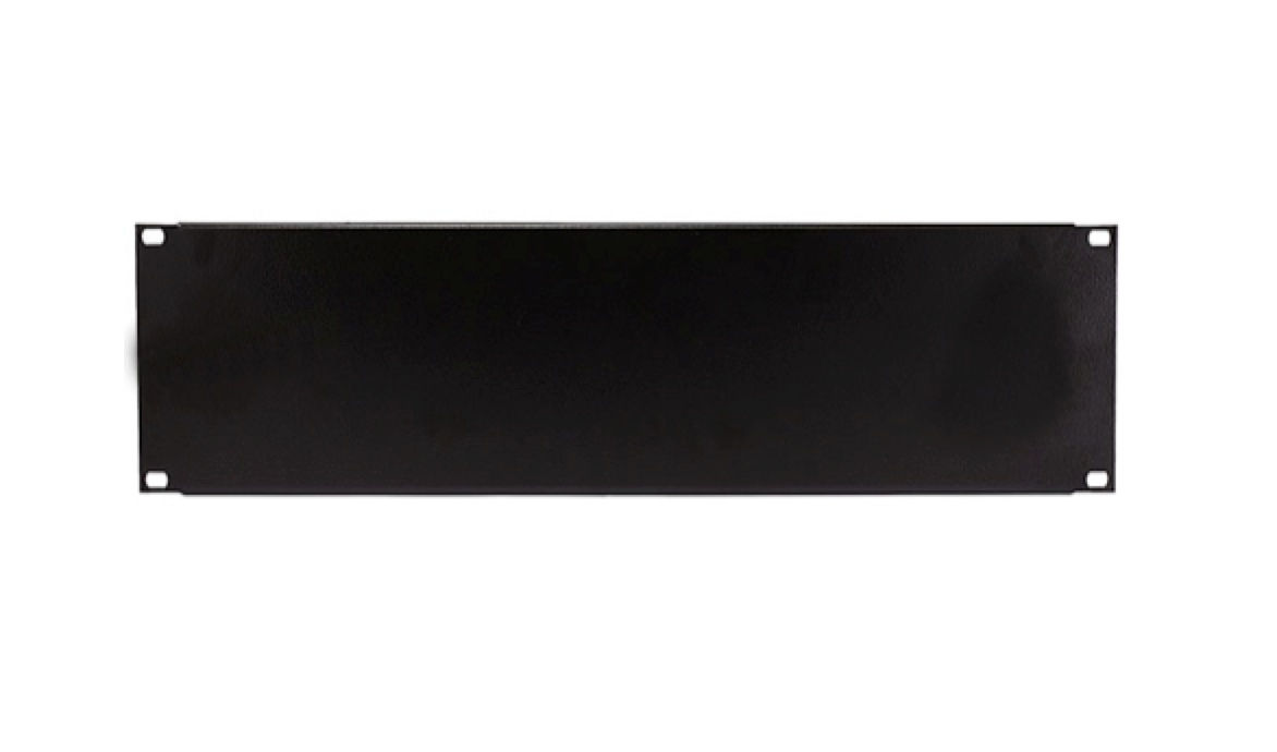 19" 3U Blanking Panel